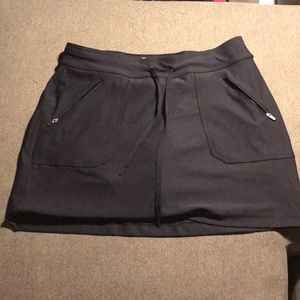 Black skort medium dry fit NWOT